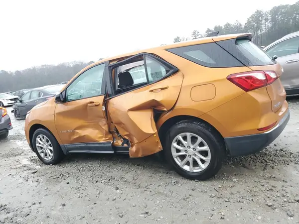 2GNAXHEV9J6238318 2018 CHEVROLET EQUINOX - Image 2