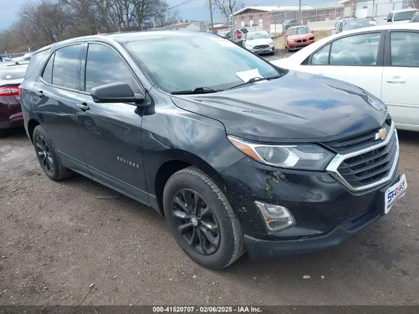 2GNAXHEV9J6270122 2018 CHEVROLET EQUINOX - Image 1
