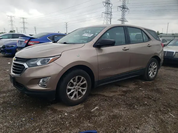 2GNAXHEV9J6325586 2018 CHEVROLET EQUINOX - Image 1
