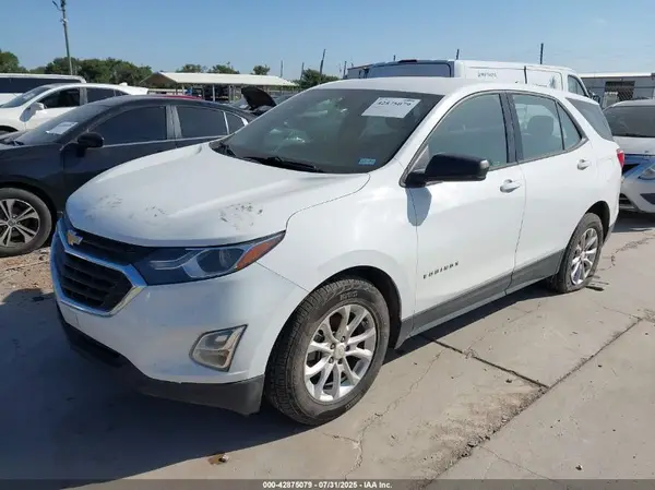 2GNAXHEV9J6348348 2018 CHEVROLET EQUINOX - Image 2