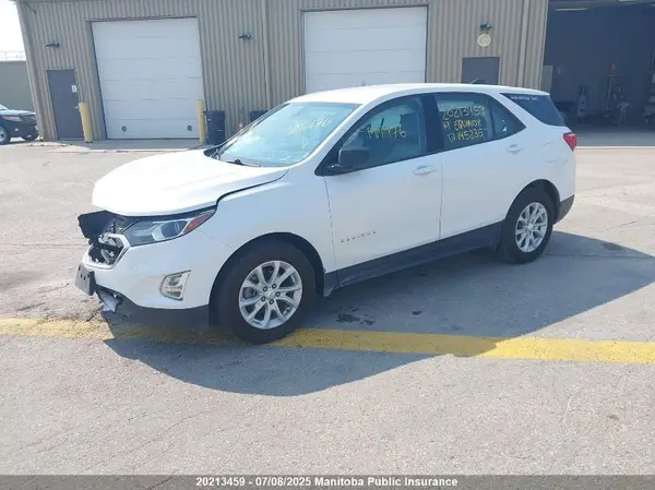 2GNAXHEV9K6145235 2019 CHEVROLET EQUINOX - Image 2