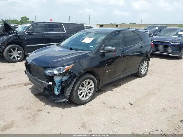 2GNAXHEV9K6191017 2019 CHEVROLET EQUINOX - Image 2