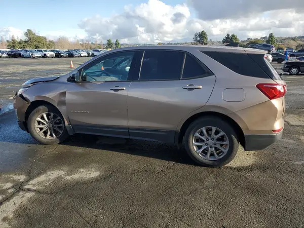2GNAXHEV9K6192393 2019 CHEVROLET EQUINOX - Image 2
