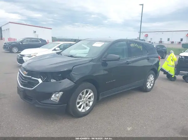 2GNAXHEV9K6217938 2019 CHEVROLET EQUINOX - Image 2