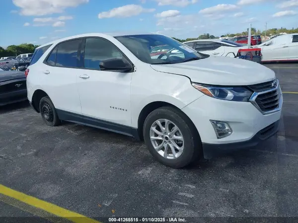 2GNAXHEV9K6237980 2019 CHEVROLET EQUINOX - Image 1