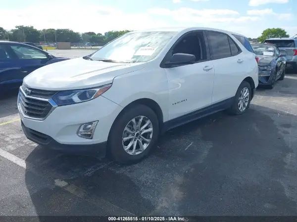 2GNAXHEV9K6237980 2019 CHEVROLET EQUINOX - Image 2