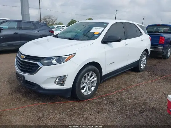 2GNAXHEV9K6247361 2019 CHEVROLET EQUINOX - Image 2