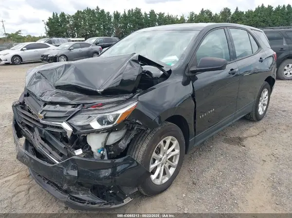 2GNAXHEV9K6254407 2019 CHEVROLET EQUINOX - Image 2