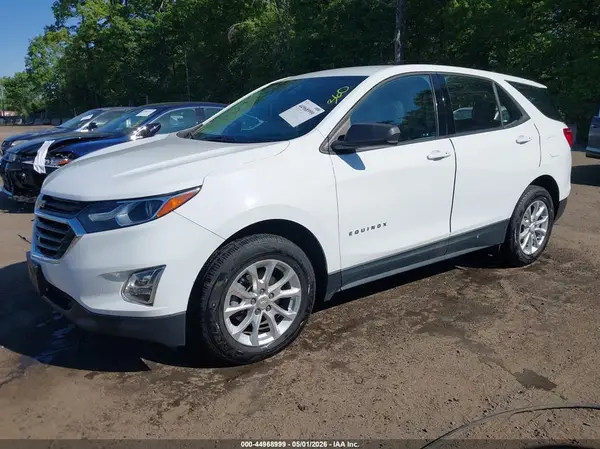 2GNAXHEV9K6286404 2019 CHEVROLET EQUINOX - Image 2