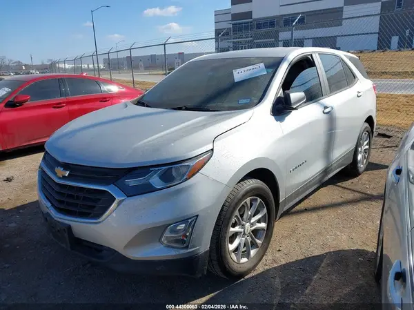 2GNAXHEV9L6191424 2020 CHEVROLET EQUINOX - Image 2