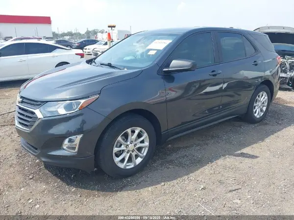 2GNAXHEV9L6281205 2020 CHEVROLET EQUINOX - Image 2