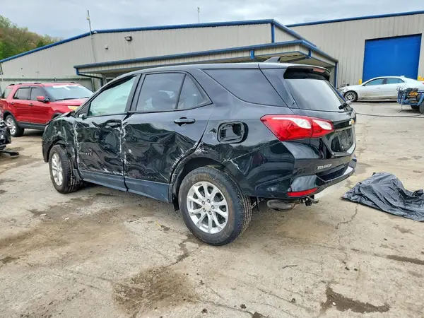 2GNAXHEV9M6123383 2021 CHEVROLET EQUINOX - Image 2