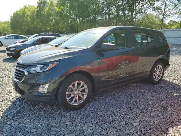 2GNAXHEV9M6125117 2021 CHEVROLET EQUINOX - Image 1