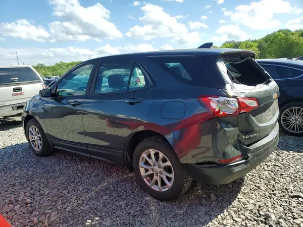2GNAXHEV9M6125117 2021 CHEVROLET EQUINOX - Image 2