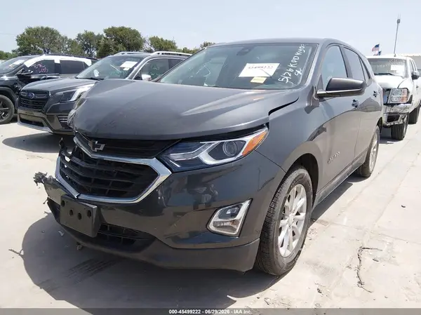 2GNAXHEV9M6141284 2021 CHEVROLET EQUINOX - Image 2