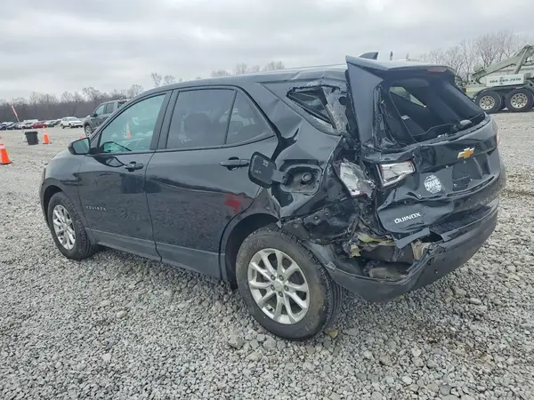 2GNAXHEV9M6160644 2021 CHEVROLET EQUINOX - Image 2