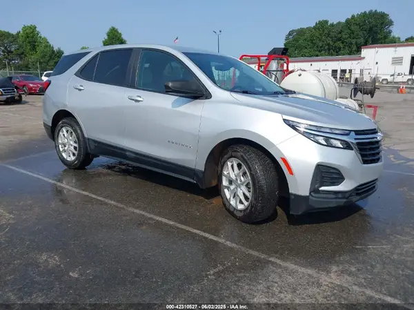 2GNAXHEV9N6126365 2022 CHEVROLET EQUINOX - Image 1