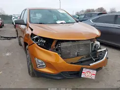 2GNAXHEVXJ6110802 2018 CHEVROLET EQUINOX