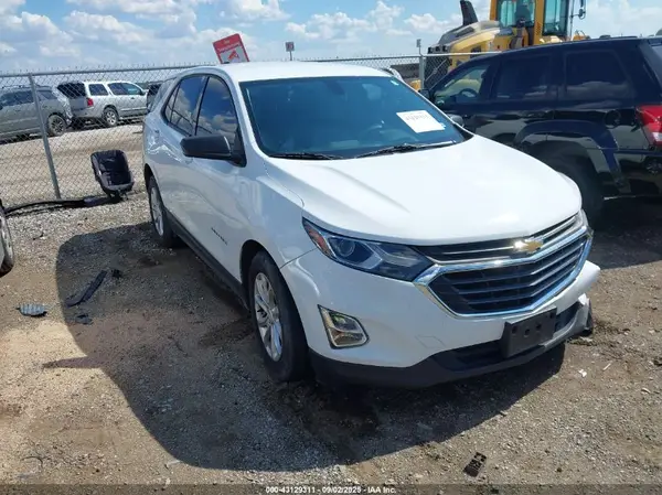 2GNAXHEVXJ6111593 2018 CHEVROLET EQUINOX - Image 1