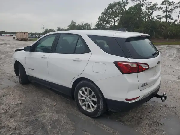 2GNAXHEVXJ6112307 2018 CHEVROLET EQUINOX - Image 2