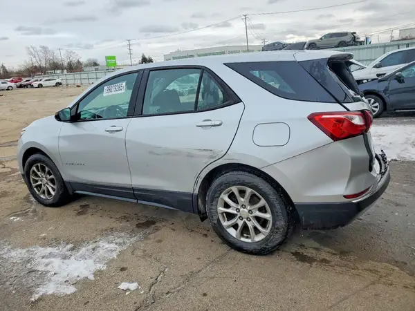 2GNAXHEVXJ6142794 2018 CHEVROLET EQUINOX - Image 2