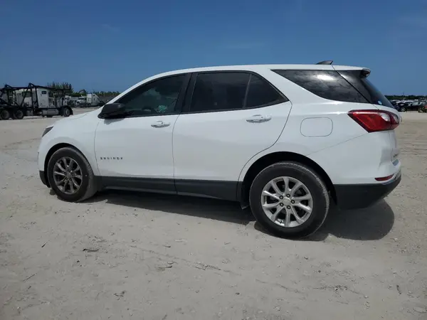 2GNAXHEVXJ6155481 2018 CHEVROLET EQUINOX - Image 2