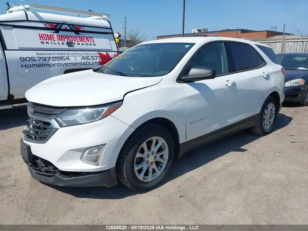 2GNAXHEVXJ6162107 2018 CHEVROLET EQUINOX - Image 2