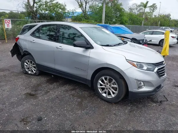 2GNAXHEVXJ6163791 2018 CHEVROLET EQUINOX - Image 1