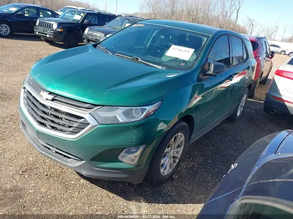 2GNAXHEVXJ6168537 2018 CHEVROLET EQUINOX - Image 2