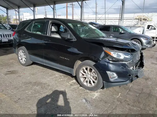 2GNAXHEVXJ6170451 2018 CHEVROLET EQUINOX - Image 1