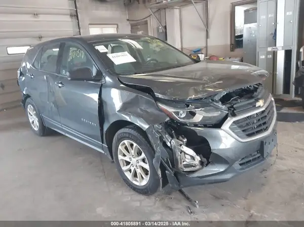 2GNAXHEVXJ6173043 2018 CHEVROLET EQUINOX - Image 1
