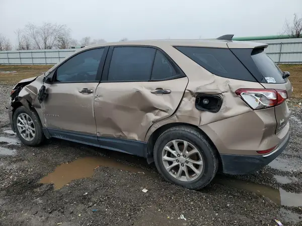 2GNAXHEVXJ6175035 2018 CHEVROLET EQUINOX - Image 2