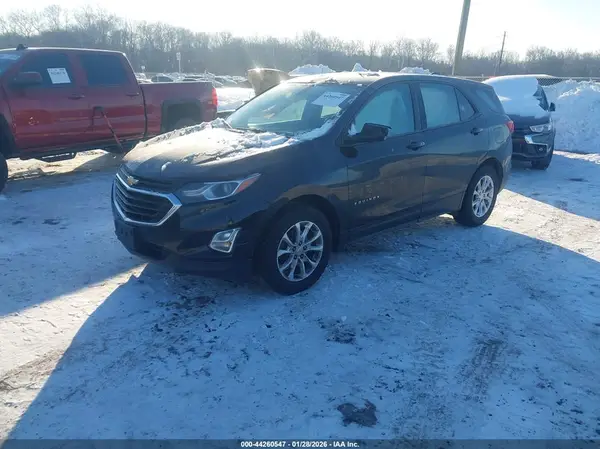 2GNAXHEVXJ6176802 2018 CHEVROLET EQUINOX - Image 2