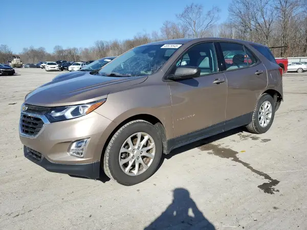 2GNAXHEVXJ6180610 2018 CHEVROLET EQUINOX - Image 1