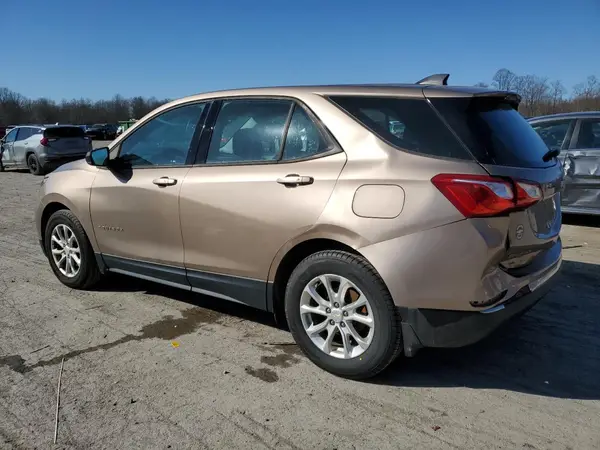 2GNAXHEVXJ6180610 2018 CHEVROLET EQUINOX - Image 2