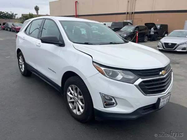 2GNAXHEVXJ6191977 2018 CHEVROLET EQUINOX - Image 8