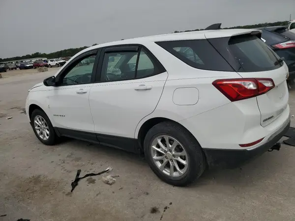 2GNAXHEVXJ6203271 2018 CHEVROLET EQUINOX - Image 2