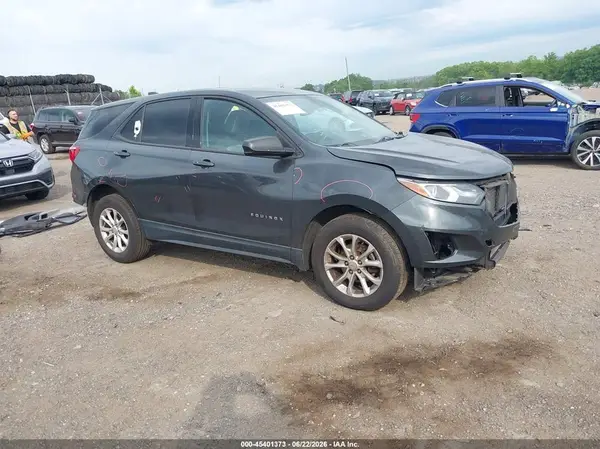 2GNAXHEVXJ6216246 2018 CHEVROLET EQUINOX - Image 1