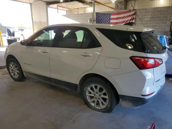 2GNAXHEVXJ6220300 2018 CHEVROLET EQUINOX - Image 2
