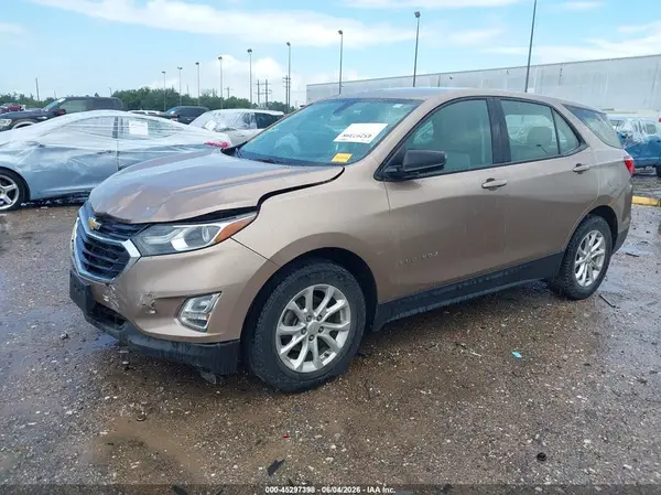 2GNAXHEVXJ6220491 2018 CHEVROLET EQUINOX - Image 2