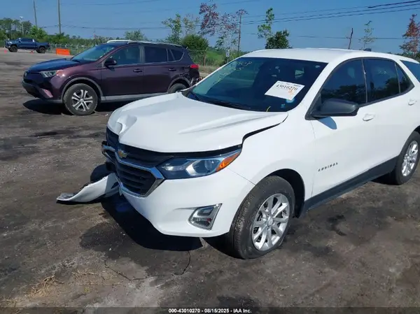 2GNAXHEVXJ6222547 2018 CHEVROLET EQUINOX - Image 2