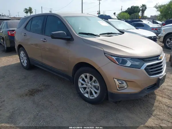 2GNAXHEVXJ6224492 2018 CHEVROLET EQUINOX - Image 1