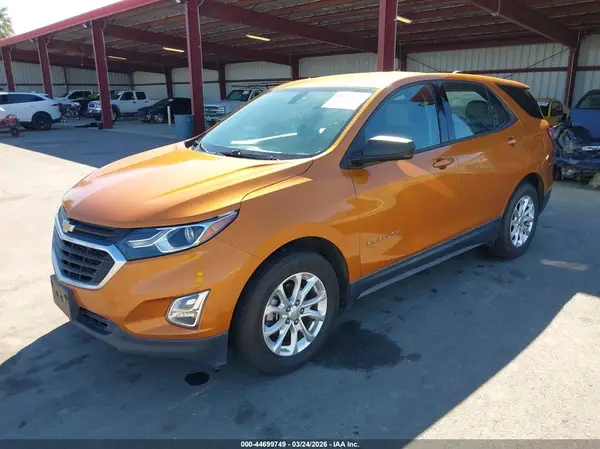 2GNAXHEVXJ6227280 2018 CHEVROLET EQUINOX - Image 2