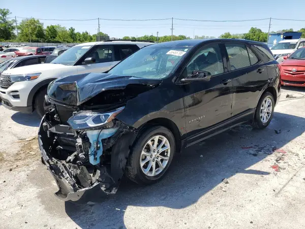 2GNAXHEVXJ6248744 2018 CHEVROLET EQUINOX - Image 1