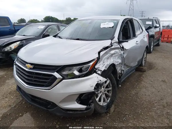 2GNAXHEVXJ6249229 2018 CHEVROLET EQUINOX - Image 2