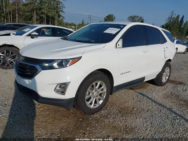 2GNAXHEVXJ6273563 2018 CHEVROLET EQUINOX - Image 2