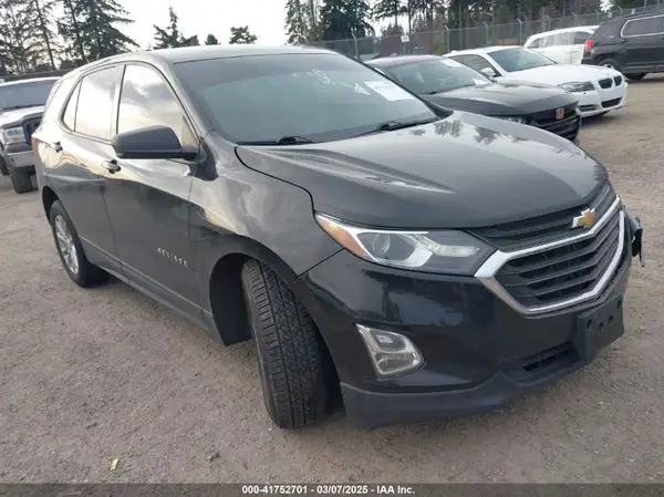 2GNAXHEVXJ6289083 2018 CHEVROLET EQUINOX - Image 1