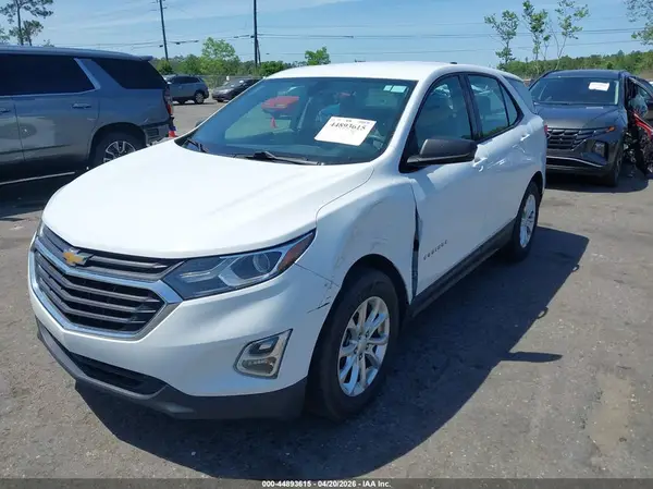 2GNAXHEVXJ6296244 2018 CHEVROLET EQUINOX - Image 2