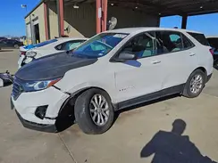 2GNAXHEVXJ6315052 2018 CHEVROLET EQUINOX