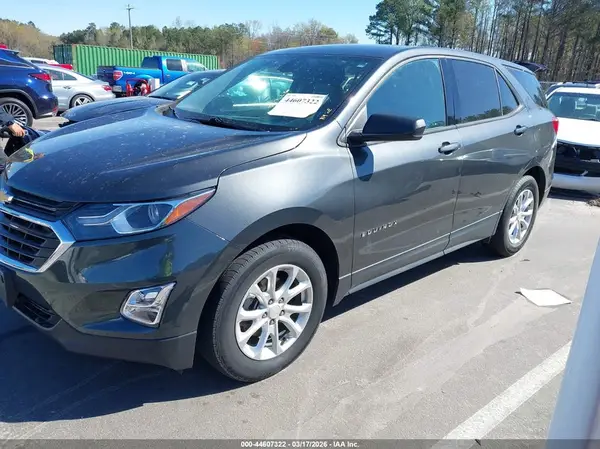 2GNAXHEVXJ6315326 2018 CHEVROLET EQUINOX - Image 2